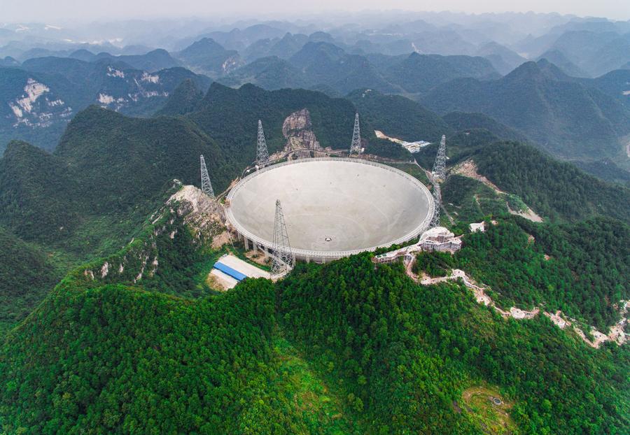 World's largest single-aperture telescope put into operation