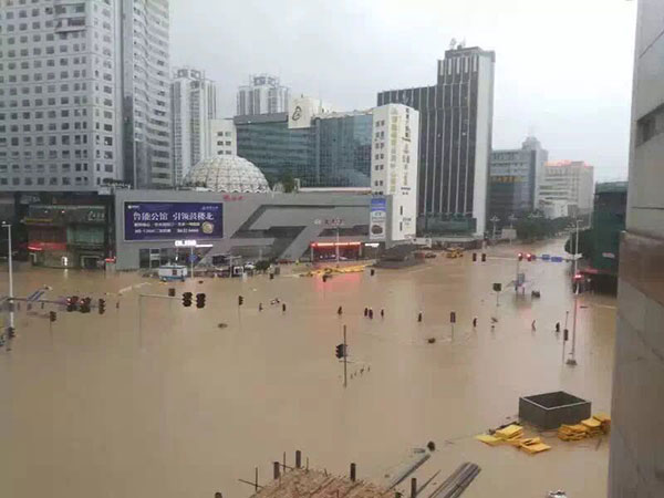 China shuts schools and recalls fishing boats as typhoon hits