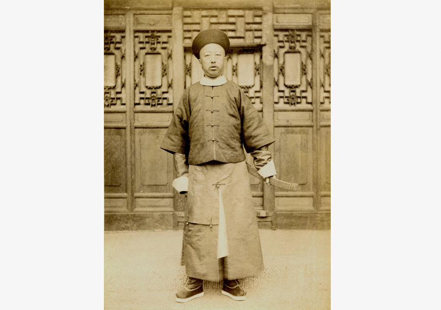 Take a glimpse of Qing dynasty China through the lensaoji