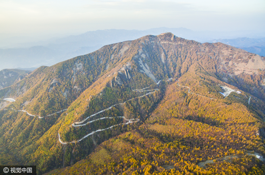 Autumn colors in China