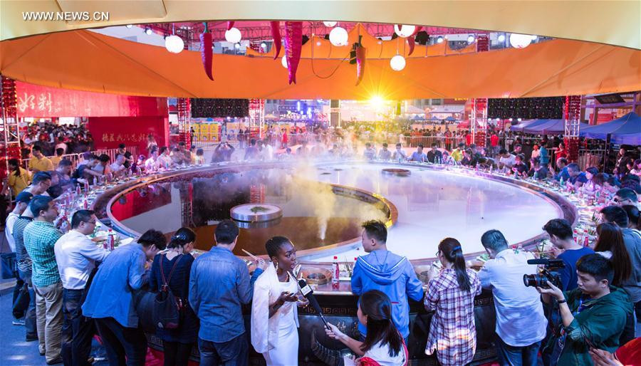 Hotpot festival: A spicy bite of Chongqing