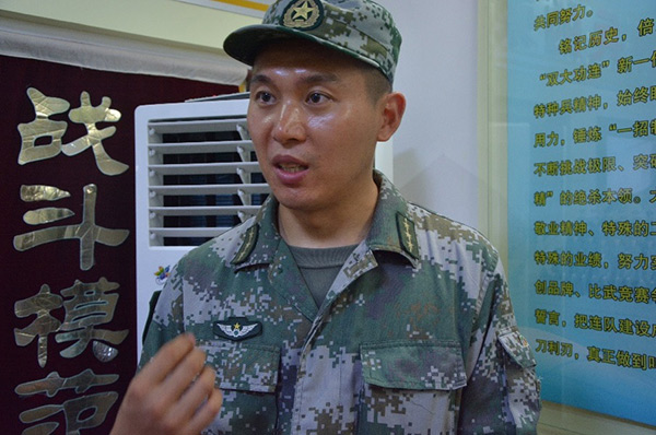 PLA special force: Sky is not the limit