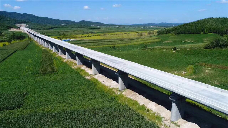 Harbin-Mudanjiang high-speed rail one step closer