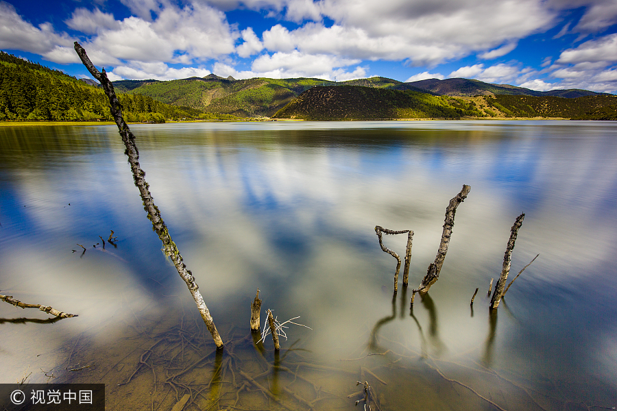 China's national parks: Natural, scenic and wild