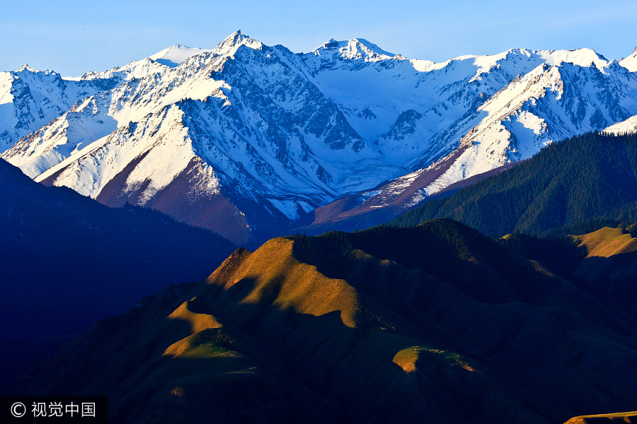 China's national parks: Natural, scenic and wild