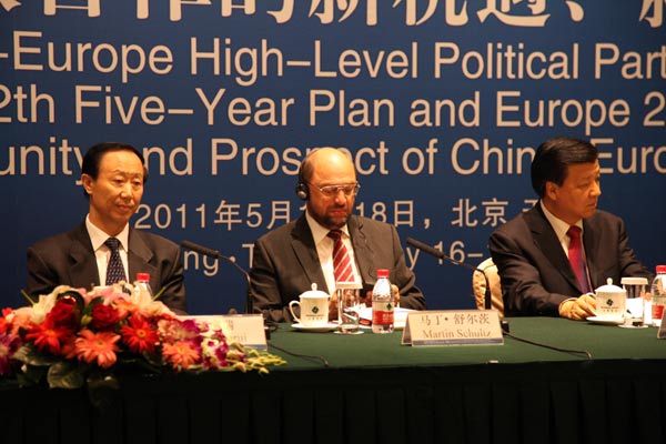 China, Europe parties launch 2nd forum in Beijing