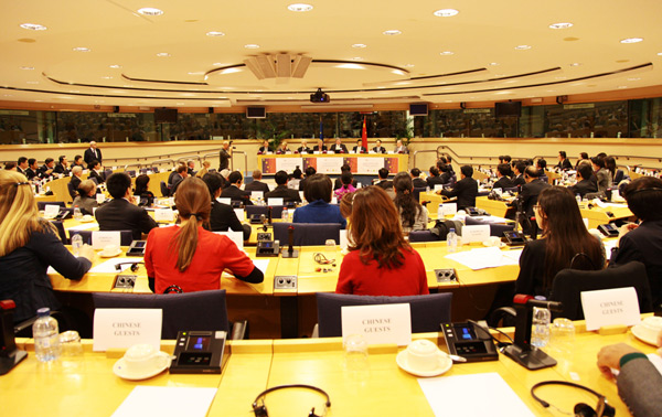 China-Europe political party forum opens in Brussels