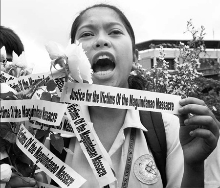 Martial law follows Philippine massacre