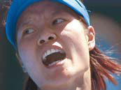 Li takes positives out of Grand Slam run