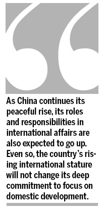 Sino-US ties on right track