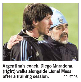 Messi's physical condition a big concern for Argentina