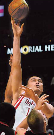 Yao Ming coming back to Rockets