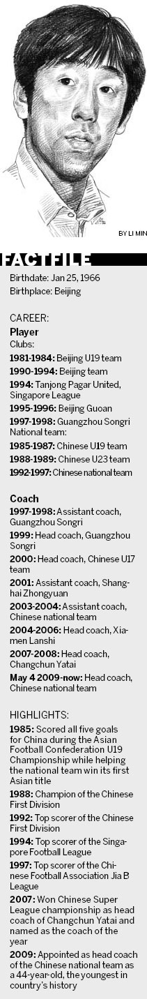 Can Gao save Chinese soccer?