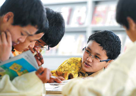 Education gives young Tibetans a head start