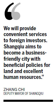 Henan Special: Relocating factories move inland to Shangqiu