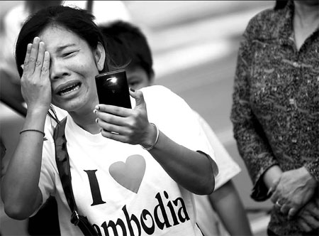 Cambodia mourns beloved ex-king