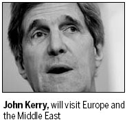 Kerry changes US focus back onto Europe