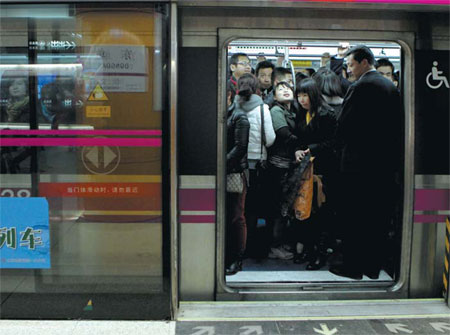 Beijing to improve subway flow