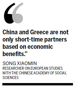 Doubled Greece-China trade by 2015, Li predicts