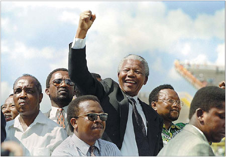 Mandela, a symbol of unity