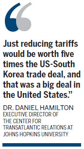 EU set to lift all tariffs on US imports