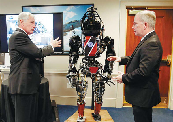 Govts aim to prevent future of killer robots