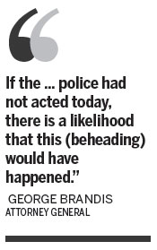 Australian police: Raids thwarted beheading plot