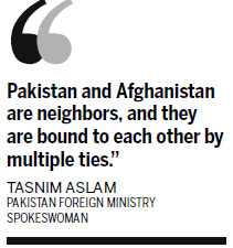 Pakistan vows to work with new Afghan govt