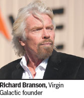 Branson vows to find out cause of spacecraft crash