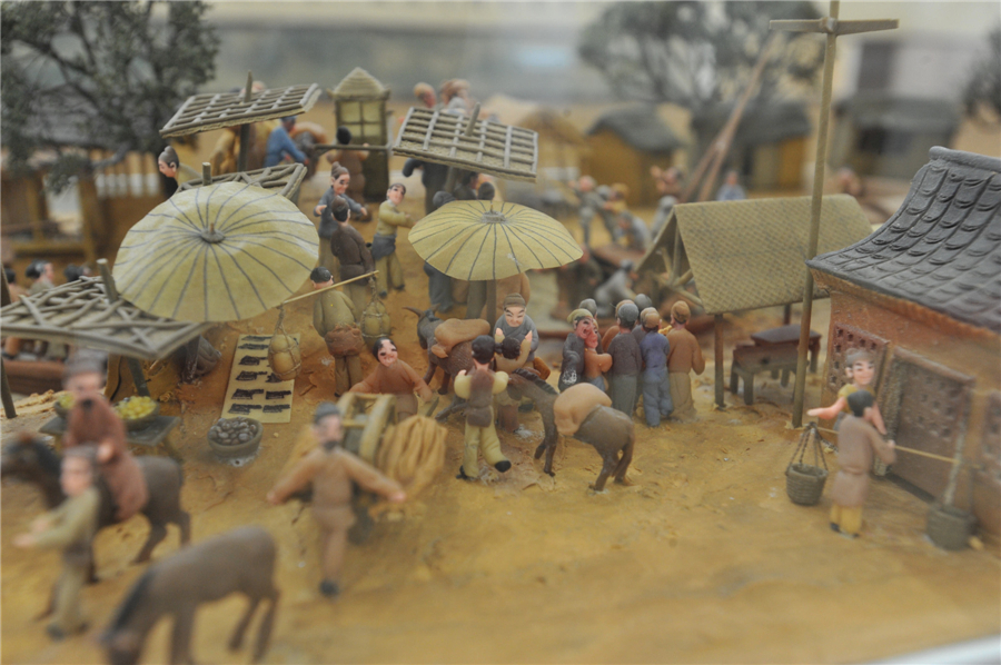 3D 'Riverside Scene at the Qingming Festival' on display