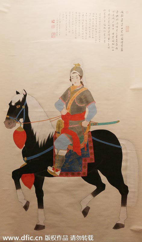 Liaoning museum showcases horse paintings