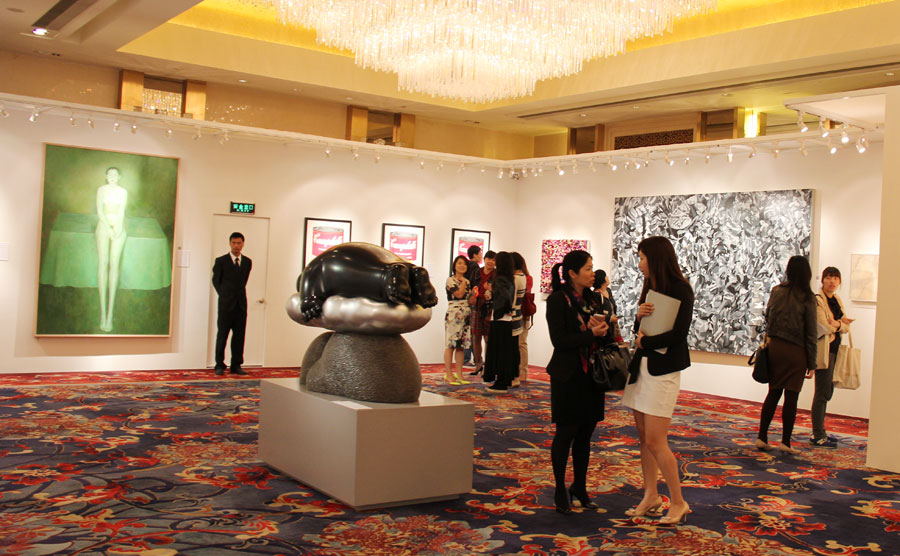 Christie's Shanghai 2014 spring auction preview