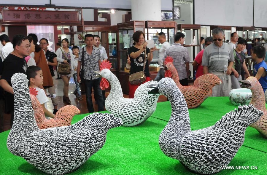 China (Zibo) Int'l Ceramics Expo kicks off