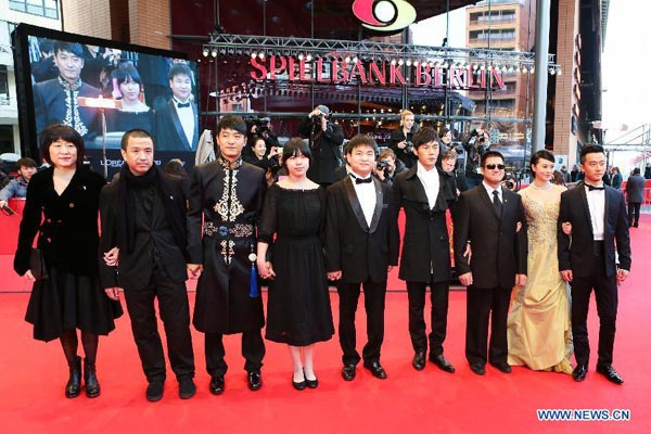 Strong Chinese turnout in this year's Berlin Film Festival