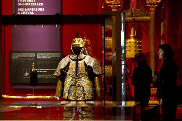 Forbidden City treasures make Canada debut