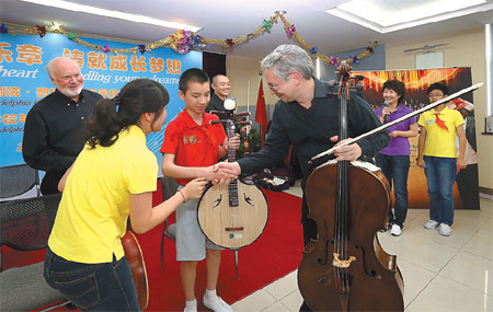 US orchestra returns for China tour