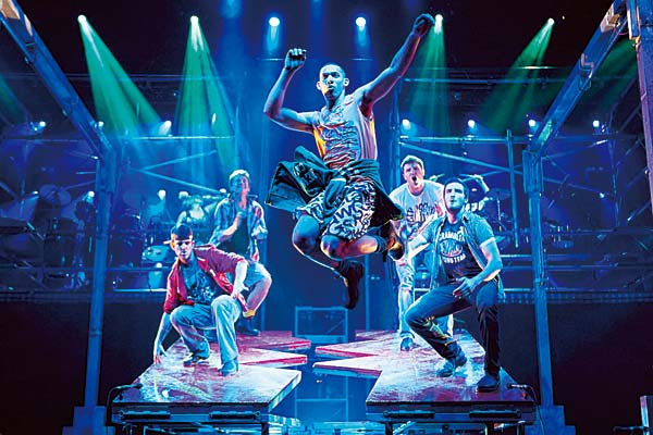 Tap Dogs stomp into town