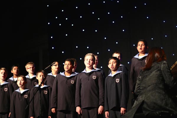Vienna Boys Choir continues China tour