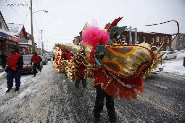 Ottawa's Chinatown celebrates Lunar New Year with Lion Dance parade