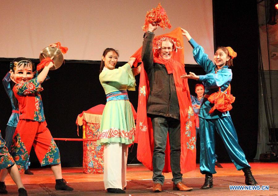 'Mulan the Musical' staged in Edinburgh, Britain
