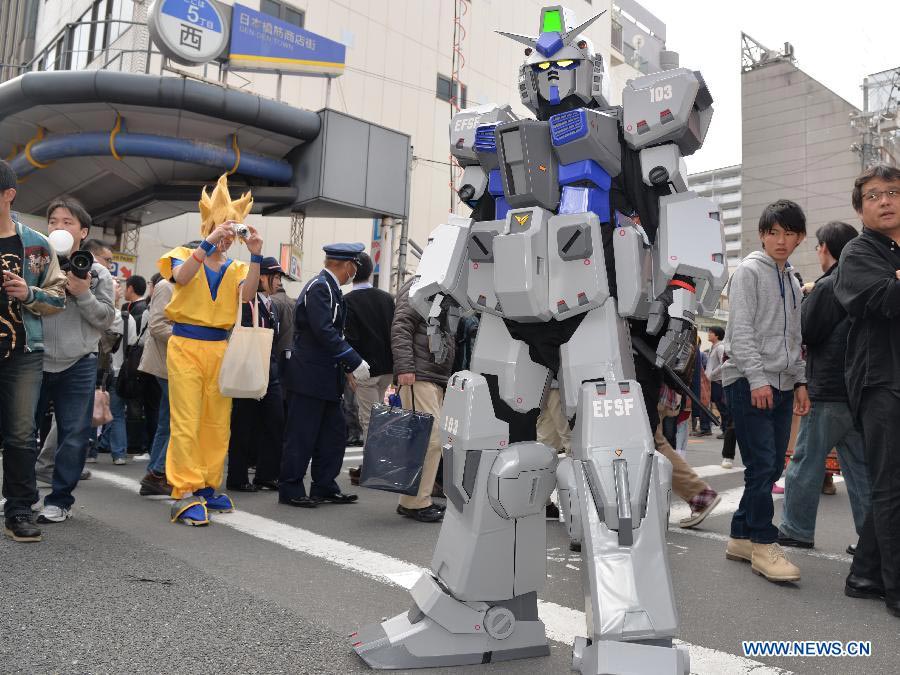 11th Nippombashi Street Festa kicks off in Osaka