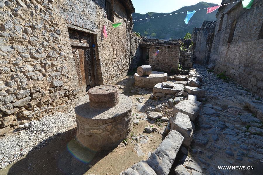 Story of Daliangjiang ancient village in N China