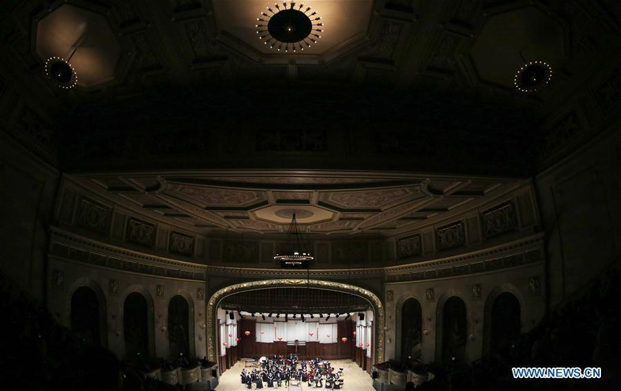 China Radio Nationalities Orchestra holds concert in Detroit, US