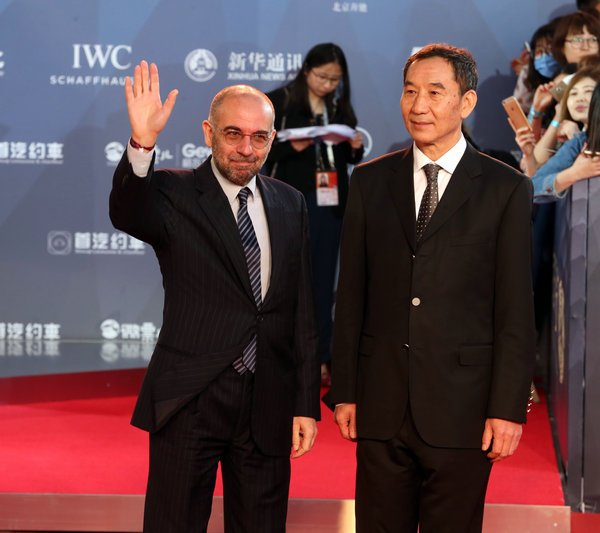 Cinematic gala shines with stars in Beijing's spring