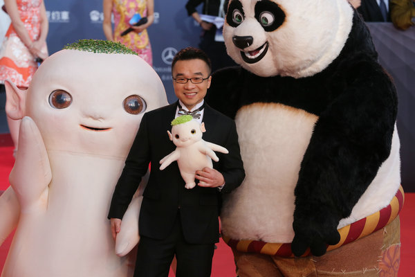 Cinematic gala shines with stars in Beijing's spring