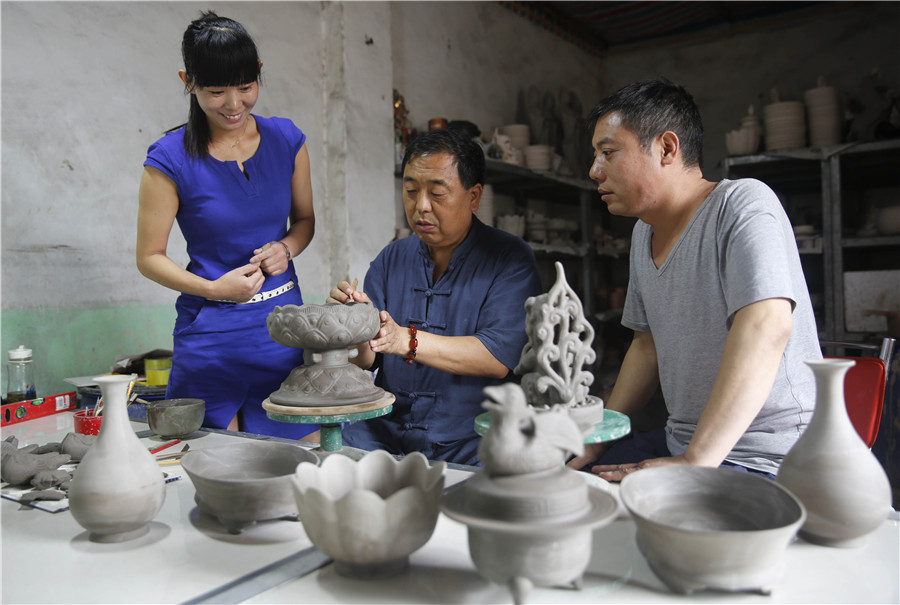 Ru porcelain preserved in Central China