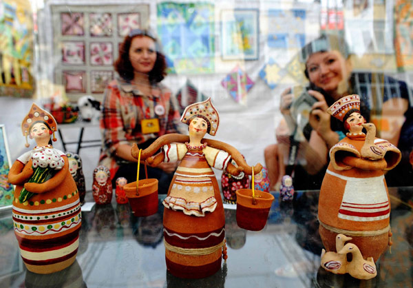 Seventh China-Russia Cultural Fair looms