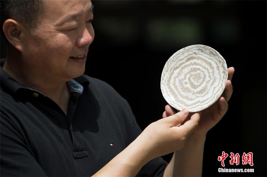 Ancient porcelain technique recovered in Shanxi