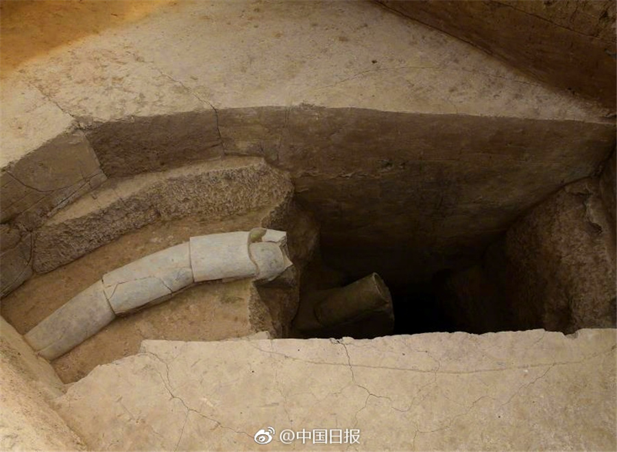 Ruins of ancient luxury baths found in NW China