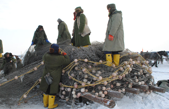 查干湖第九届冰雪渔猎文化旅游节开幕